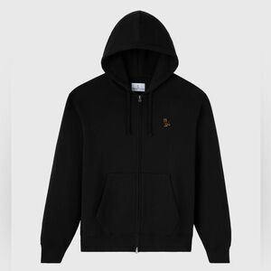 October’s Very Own Black Zip-Up Hoodie Size Small
